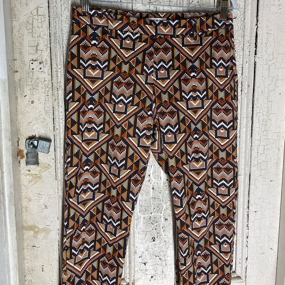 H&M printed pants